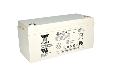 Yuasa NPL78-12IFR 12V 78Ah